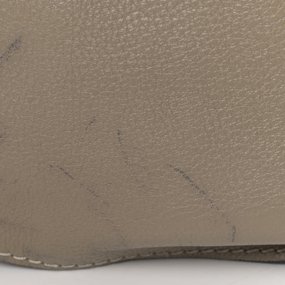 Chloe Calfskin Medium Marcie Satchel Beige 11 of 16