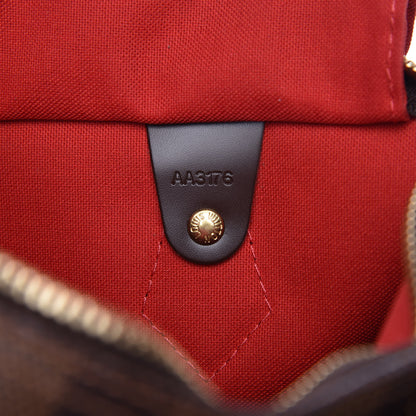 Louis Vuitton Damier Ebene Speedy 30 7 of 9