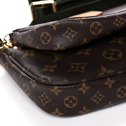 Louis Vuitton Monogram Multi Pochette Accessories Kaki 13 of 15
