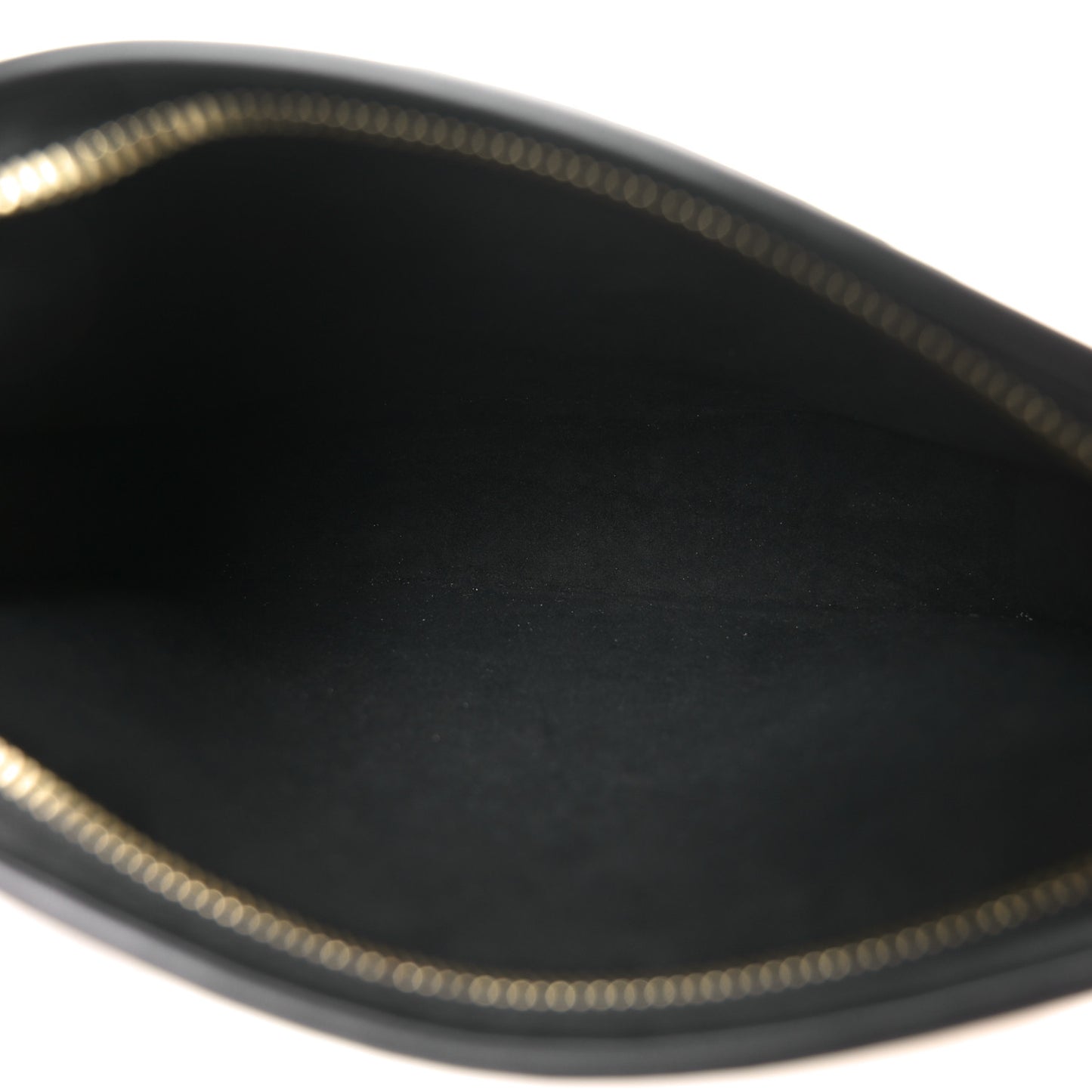 Raffia Calfskin Monogram Giant Pouch