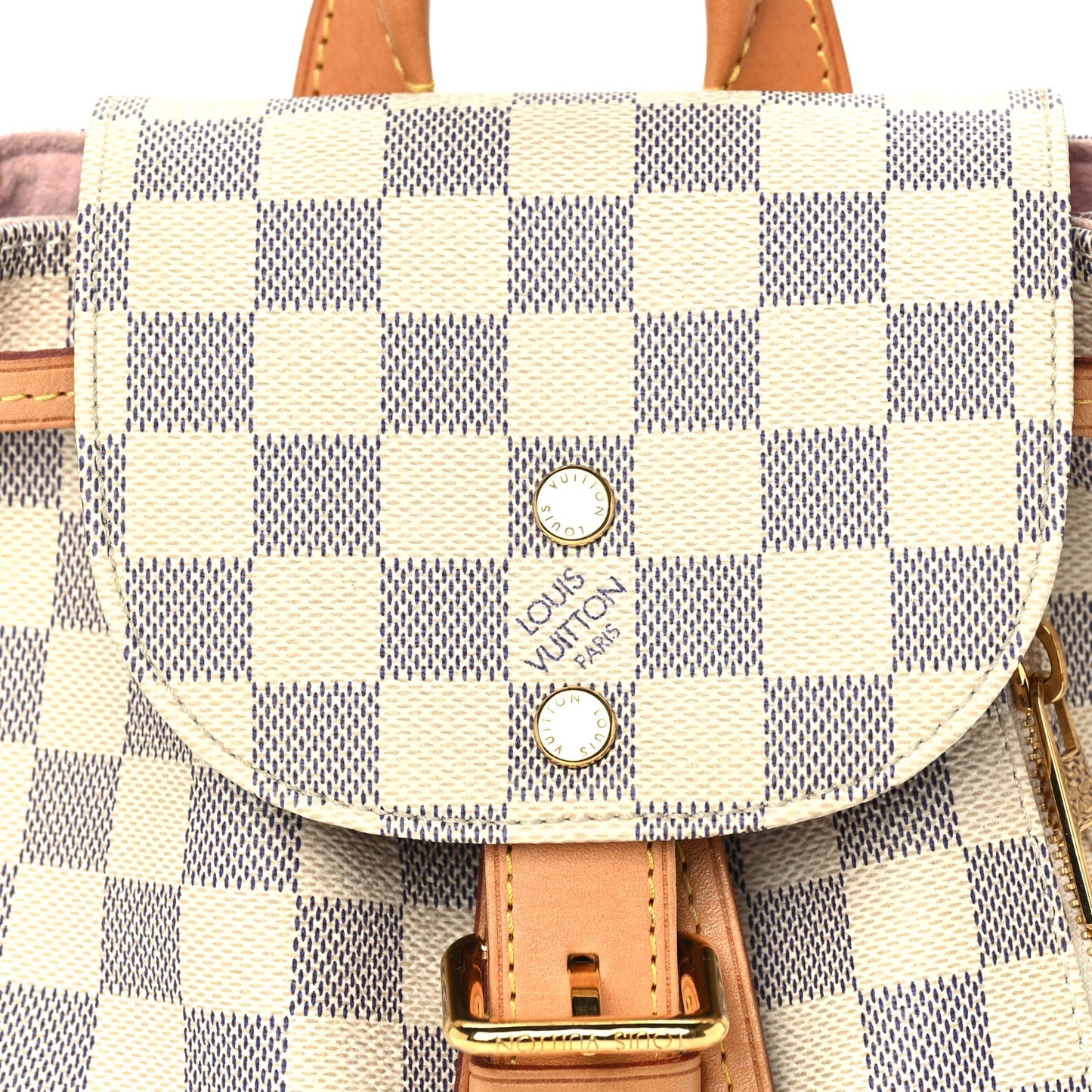 Damier Azur Sperone BB Backpack