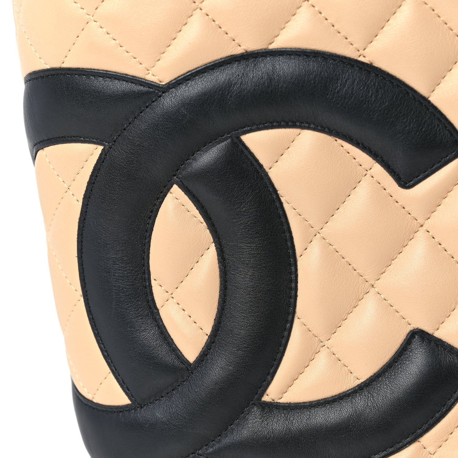 Chanel Calfskin Quilted Medium Cambon Tote 16 of 21