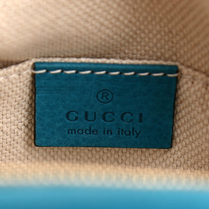 Gucci Vitello Range Mini Soho Chain Bag Deep Cobalt 15 of 31