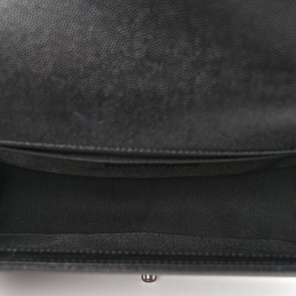 Chanel Caviar Quilted Medium Boy Flap Black 5 of 10