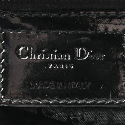 Christian Dior Patent Cannage Large Lady Dior Black 6 of 7