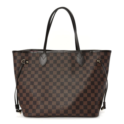 Louis Vuitton Damier Ebene Neverfull MM 2 of 9