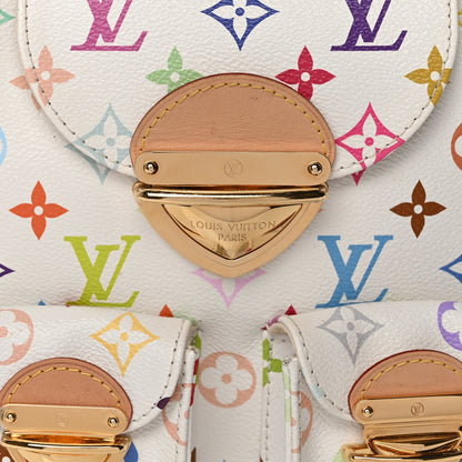 Louis Vuitton LV X TM Monogram Multicolor Venice Backpack White 6 of 8