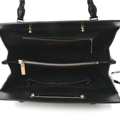 Valentino Garavani Vitello Lace Demetra Satchel Black 5 of 11