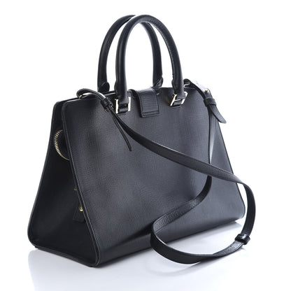 Saint Laurent Textured Calfskin Medium Classic Y Cabas Black 3 of 10