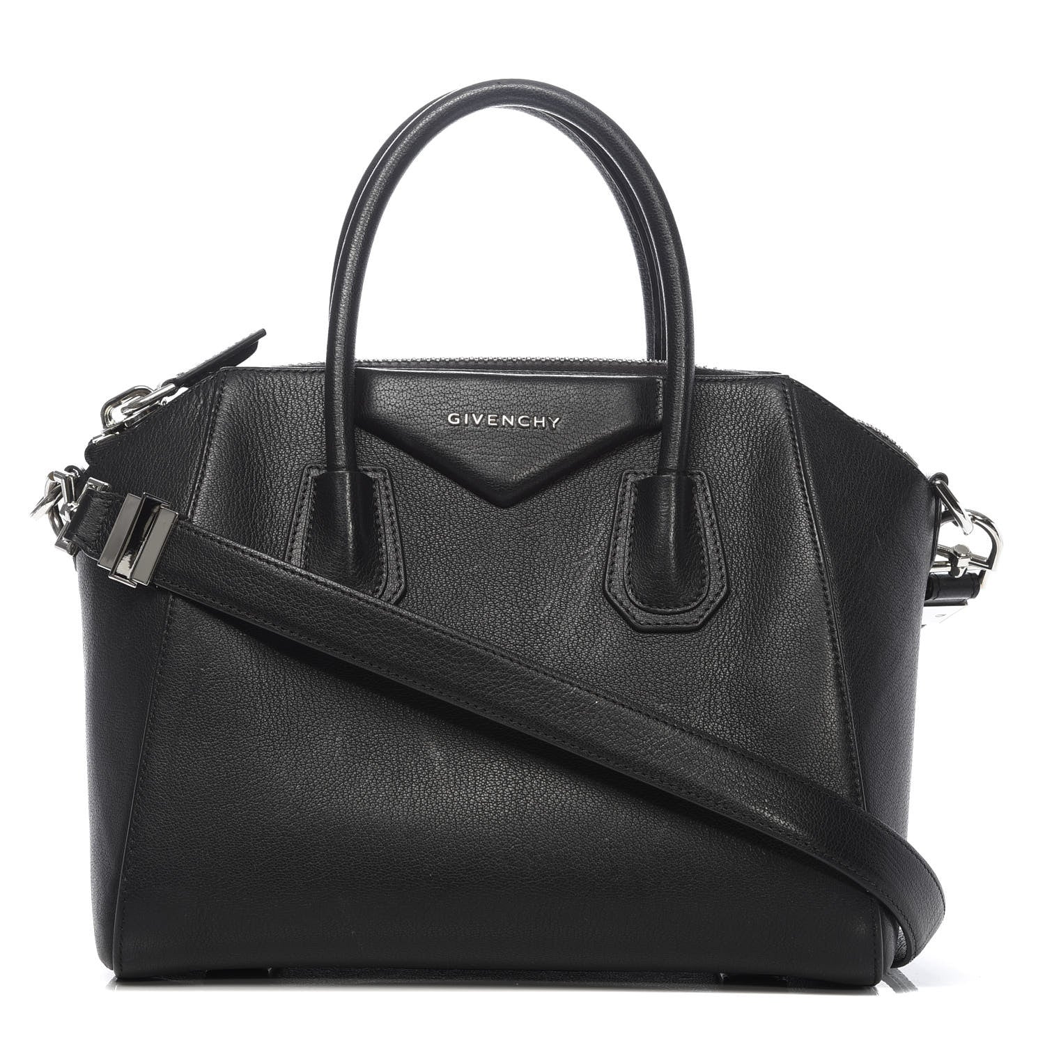Givenchy Sugar Goatskin Small Antigona Black 1 of 12