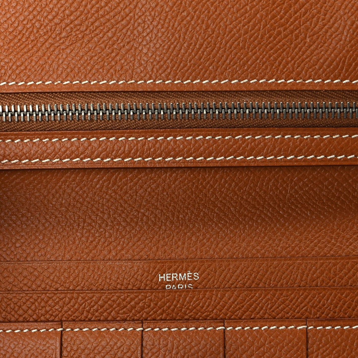 Epsom Bearn Gusset Wallet  Gold
