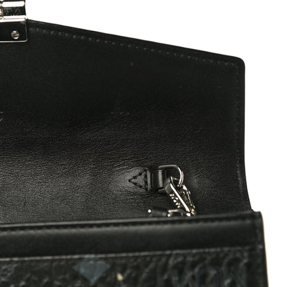 MCM Visetos Large Patricia Wallet On Chain Black 11 of 20