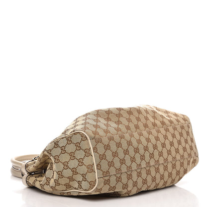 Gucci Monogram Medium Sukey Tote Off White 4 of 7