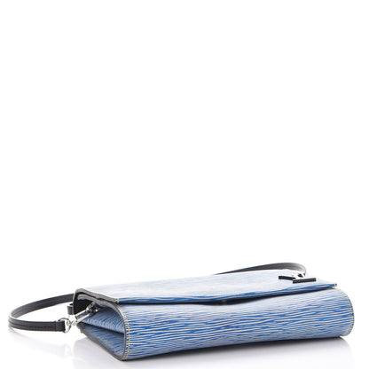 Louis Vuitton Epi Clery Denim Light 4 of 9