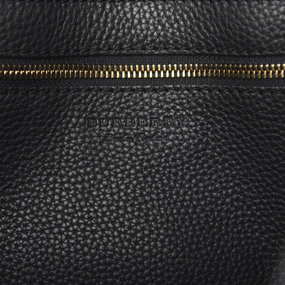 Burberry Grainy Calfskin Remington Tote Black 6 of 9