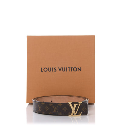 Louis Vuitton Mini Monogram 25mm LV Initiales Belt 90 36 5 of 5