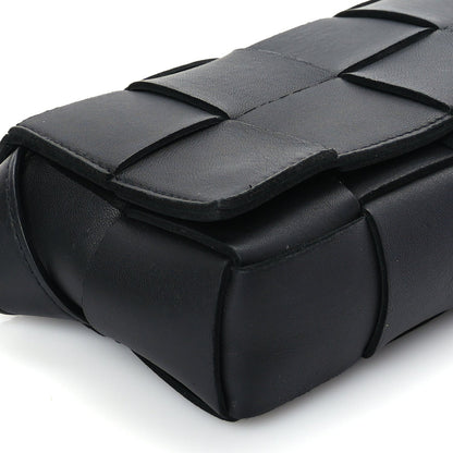 Bottega Veneta Nappa Maxi Intreccio The Belt Cassette Bag Black 7 of 8