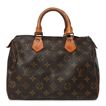 Louis Vuitton Monogram Speedy 25 1 of 14