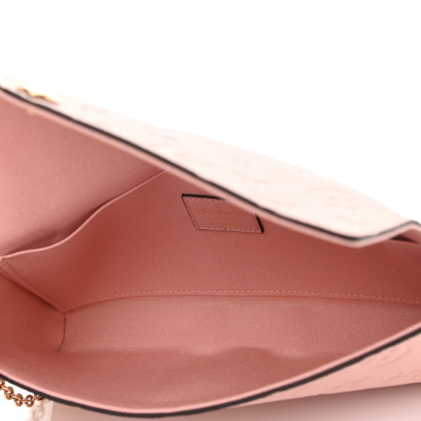 Empreinte Pochette Felicie Chain Wallet Rose Poudre