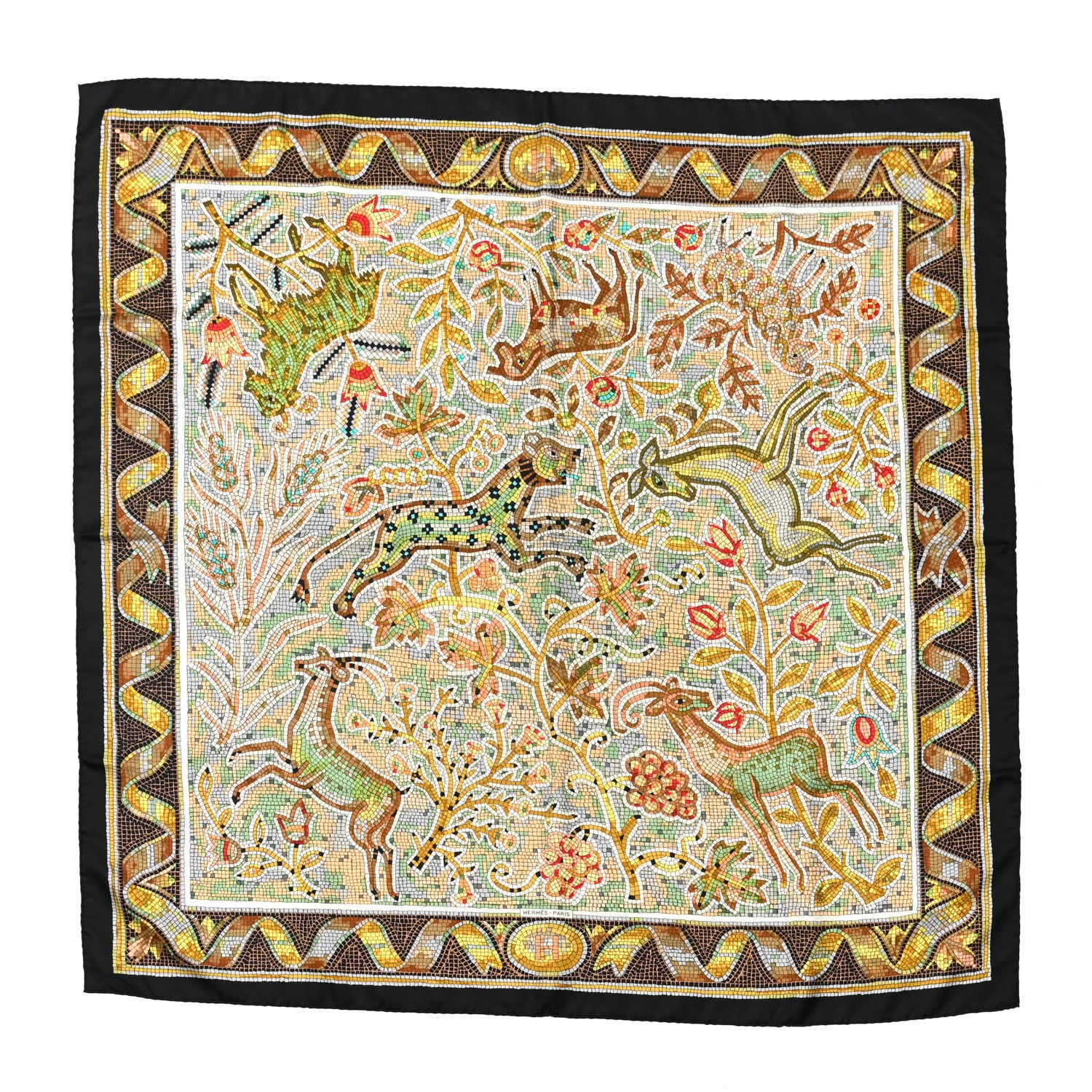 Hermes Silk Pavement Scarf 90 1 of 4