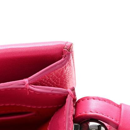 Christian Louboutin Grained Calfskin Passage Messenger Pink 10 of 13