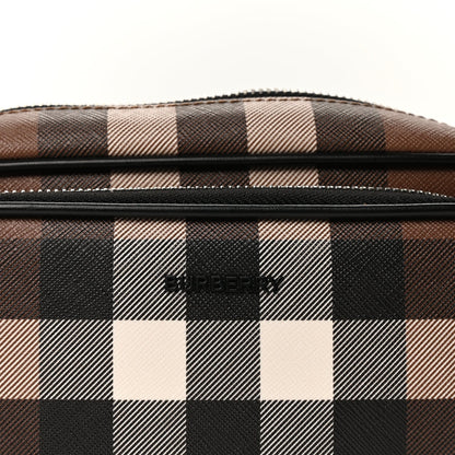 Burberry Canvas Check Paddy Messenger  Birch Brown 6 of 8