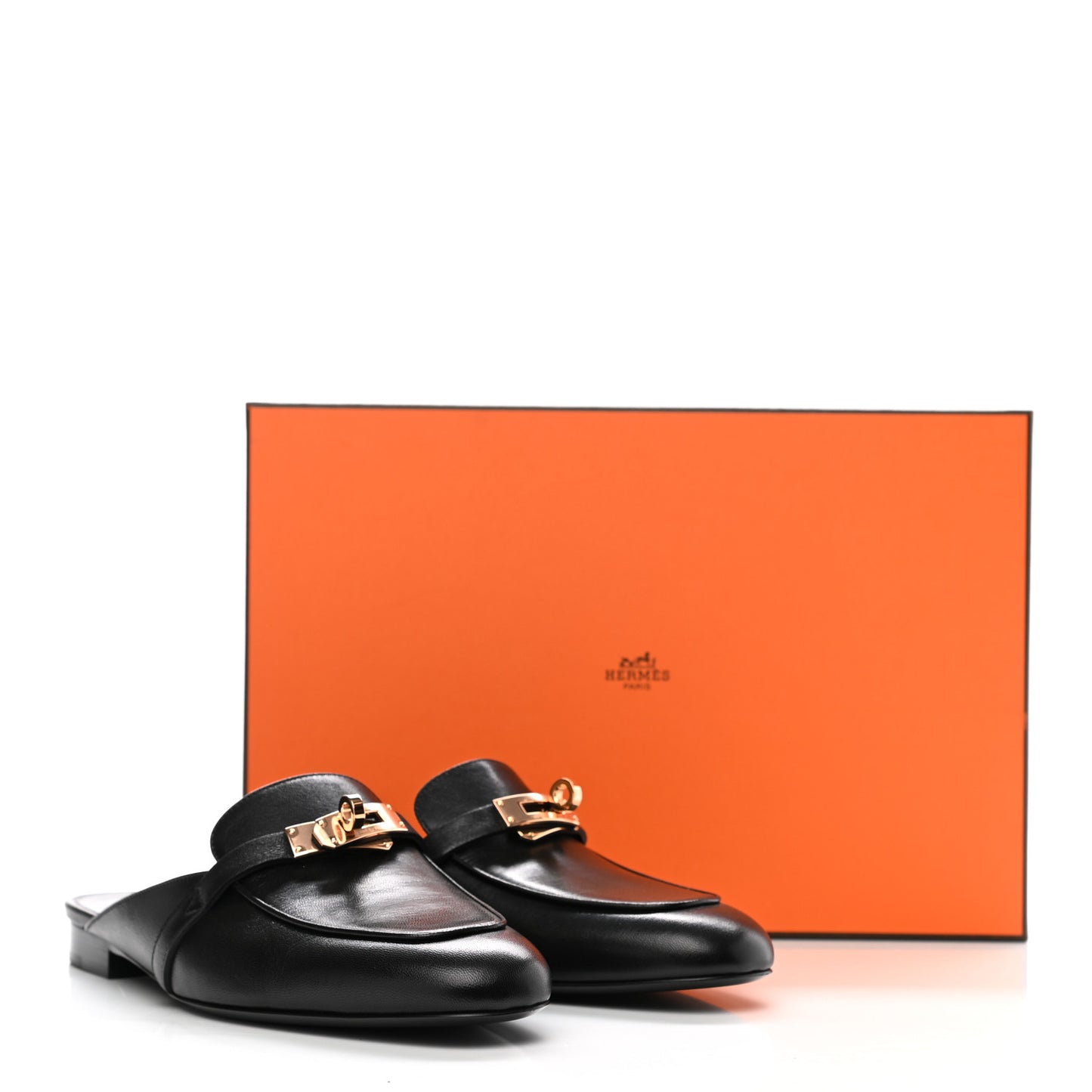 Goatskin Oz Mules 39 Black