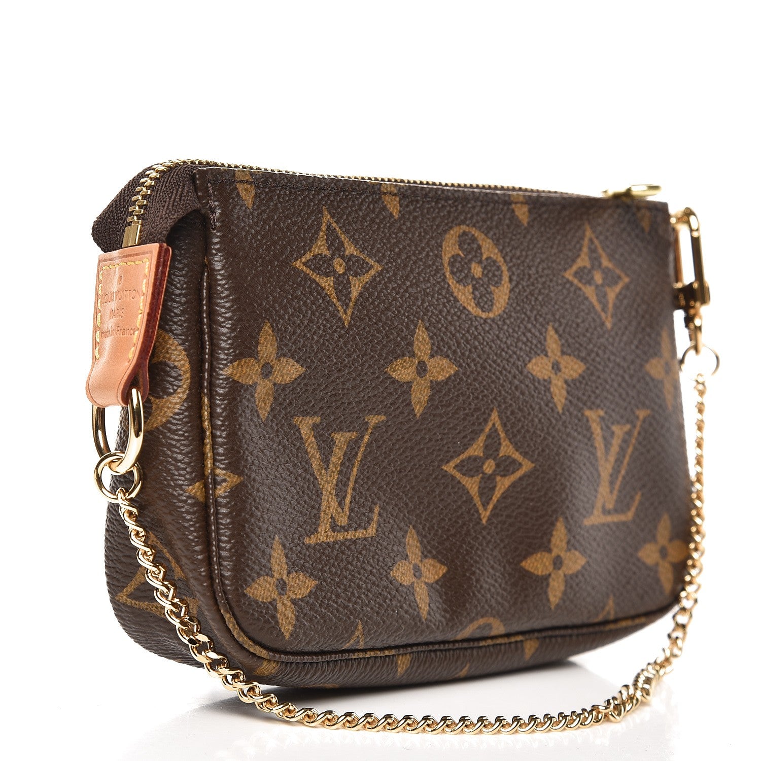 Louis Vuitton Monogram Mini Pochette Accessories 3 of 8