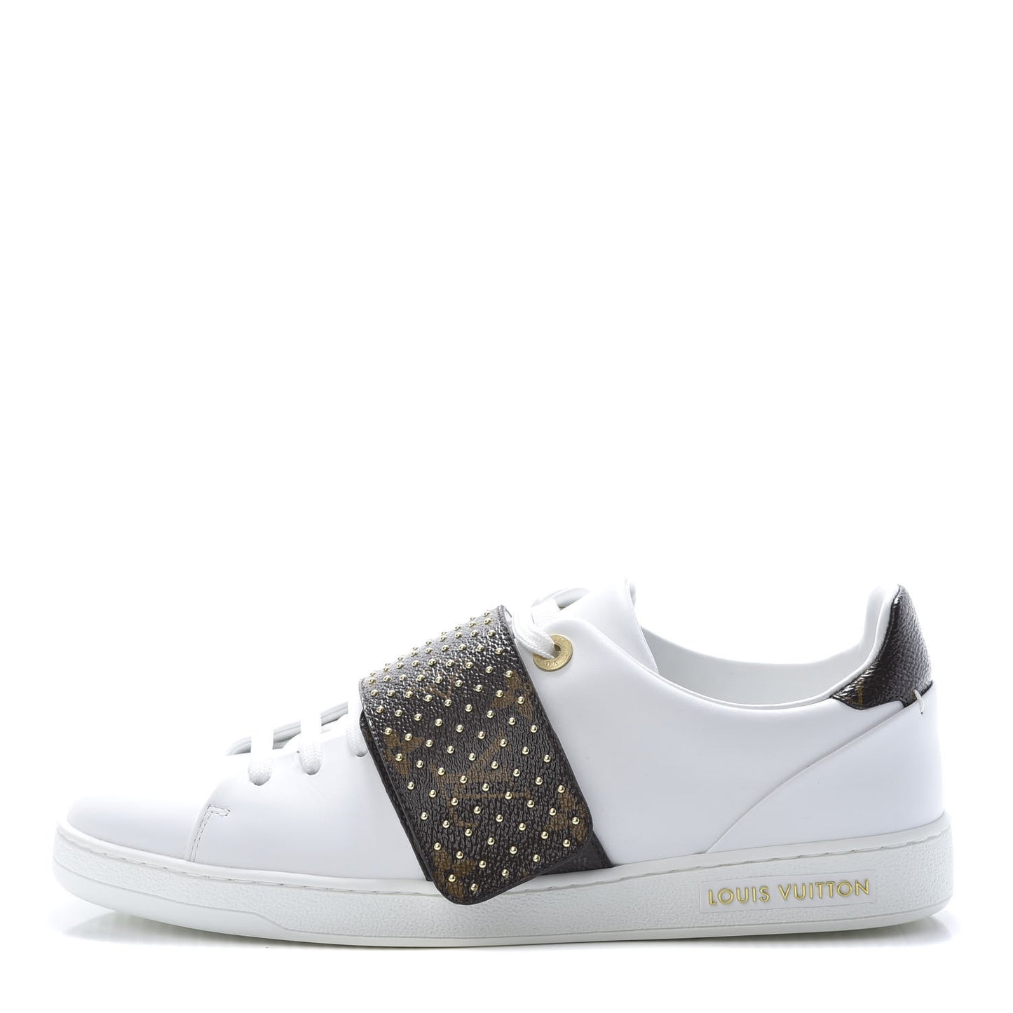 Calfskin Monogram Frontrow Sneaker 39
