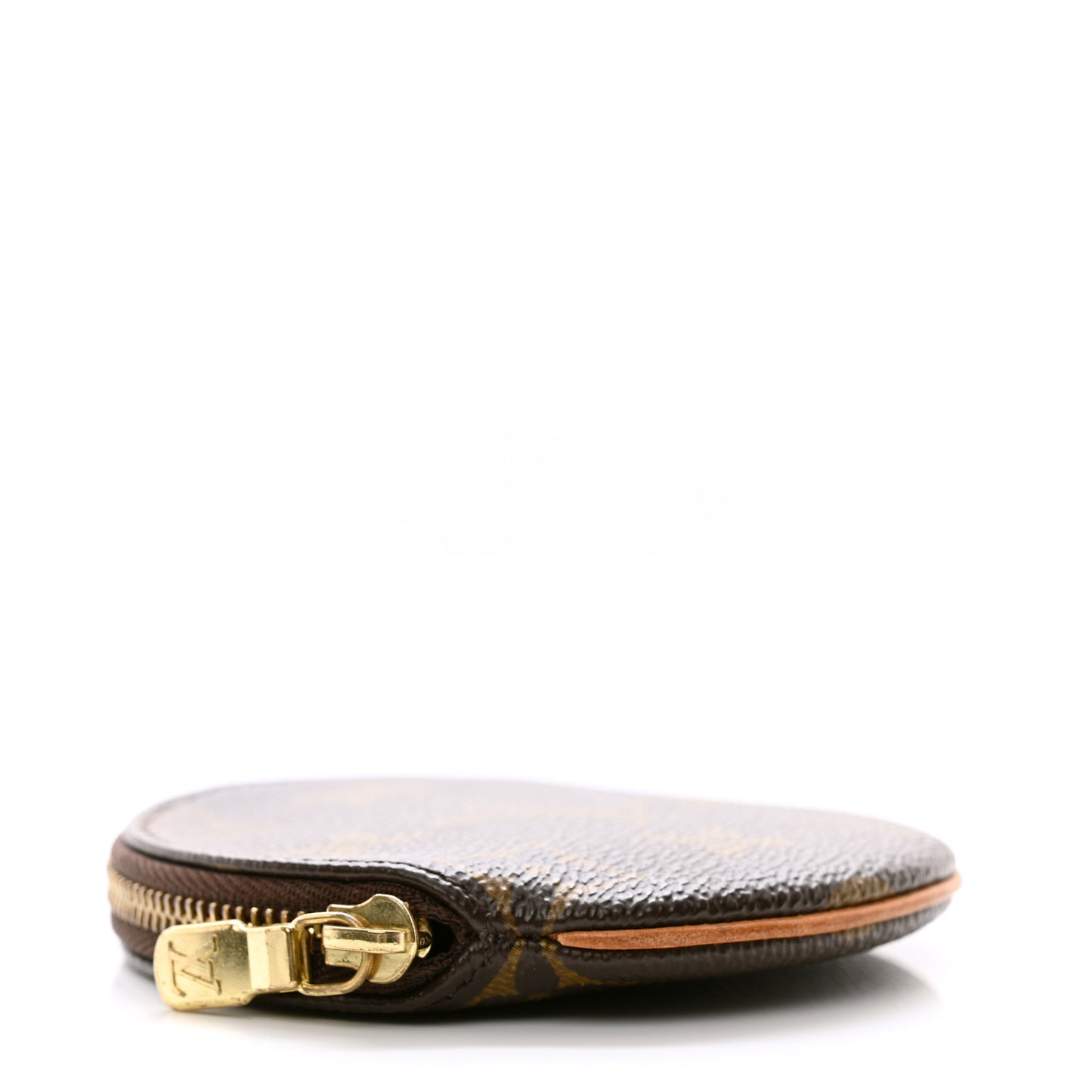 Monogram Round Coin Purse