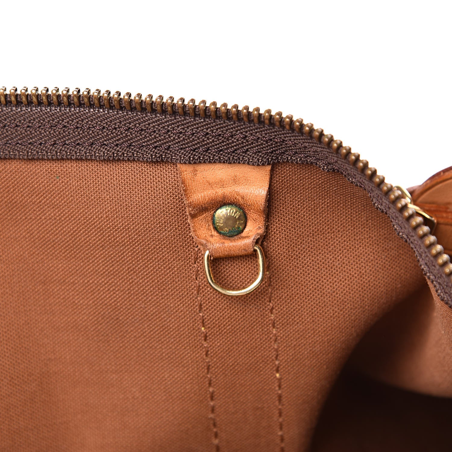 Louis Vuitton Monogram Keepall Bandouliere 55 7 of 22