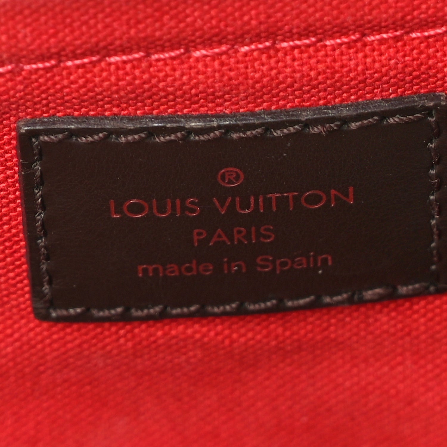 Louis Vuitton Damier Ebene Ribera MM 5 of 8