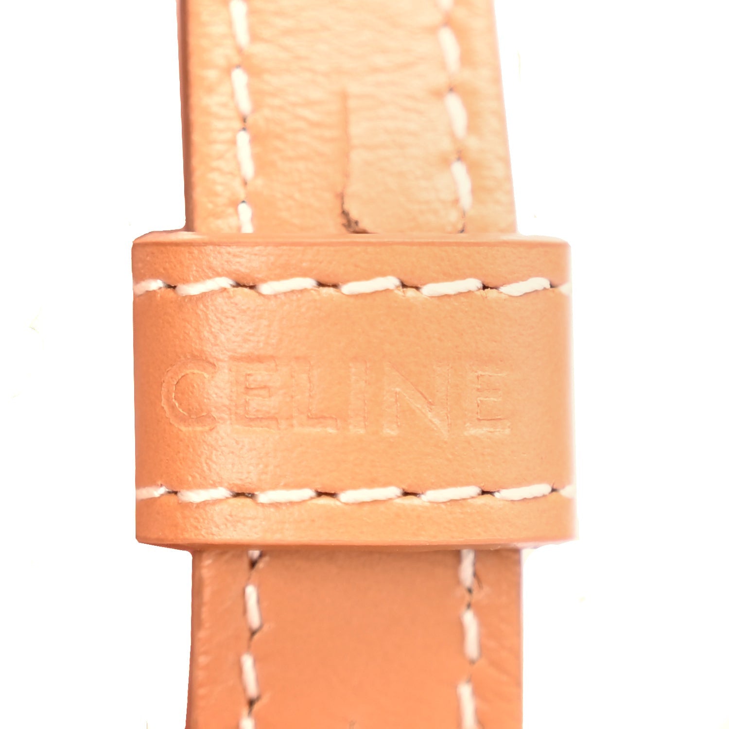 Celine Canvas Calfskin Mini Vertical Cabas Natural Tan 13 of 16