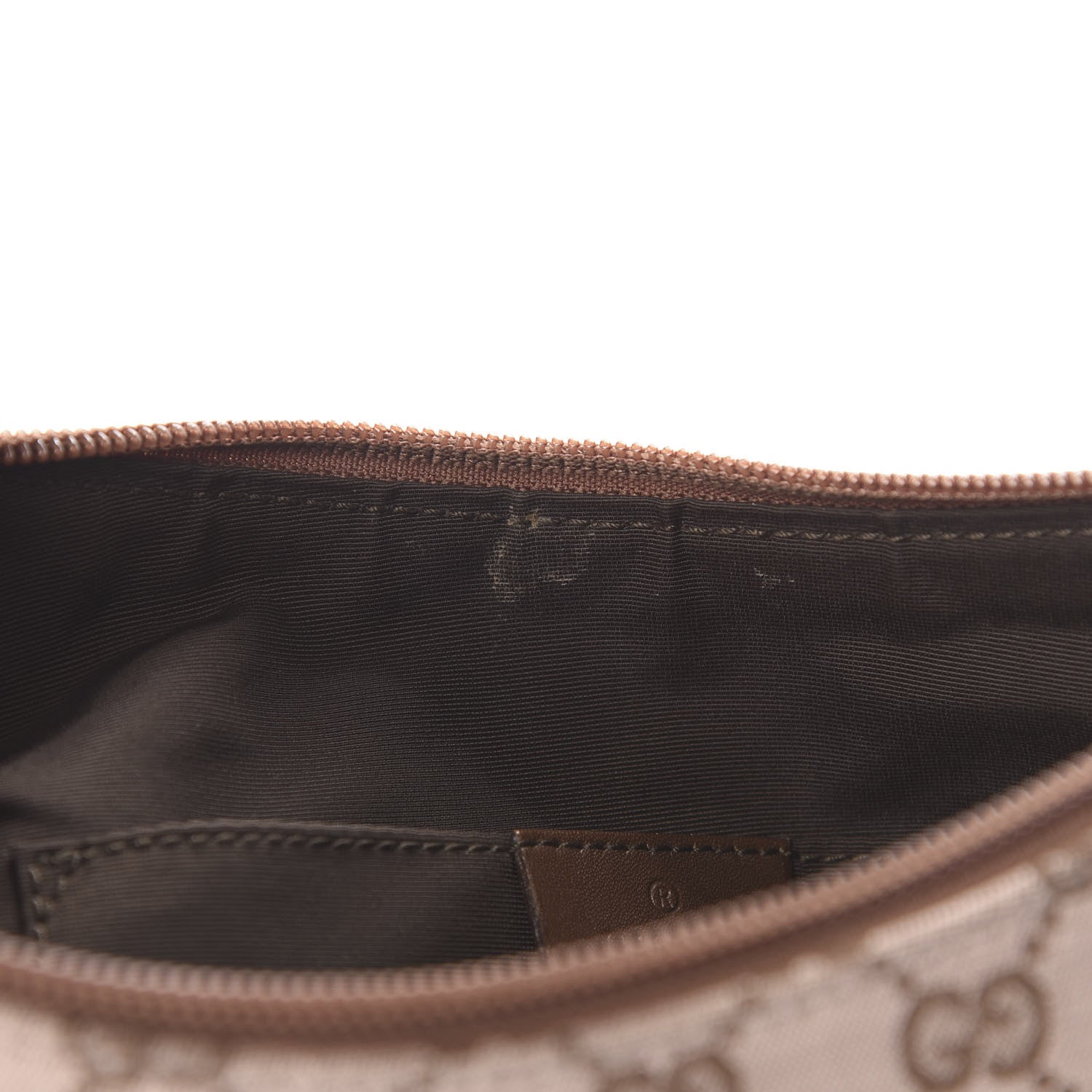 Gucci Monogram Pochette Brown 13 of 13