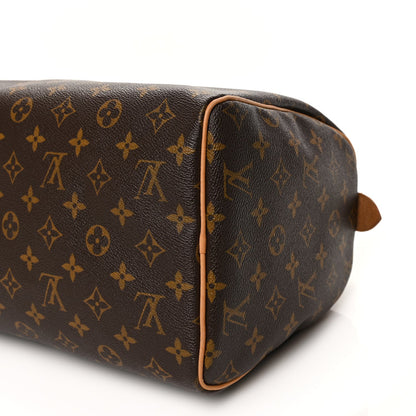 Louis Vuitton Monogram Speedy 30 Monogram 9 of 13