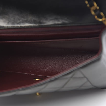 Chanel Lambskin Quilted Small Single Flap Black 4 of 10