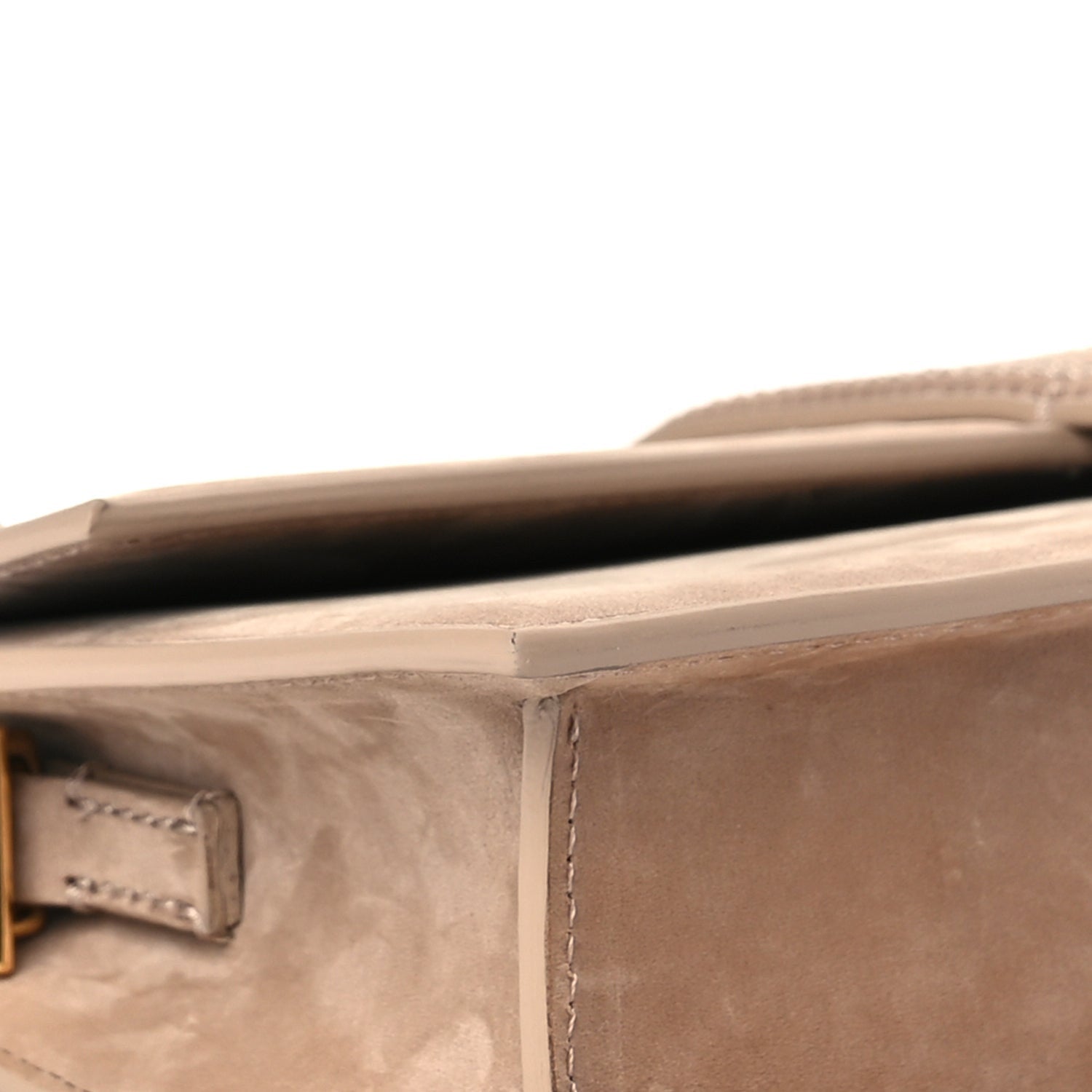 Jacquemus Suede Le Bambino Long Dark Beige 7 of 8