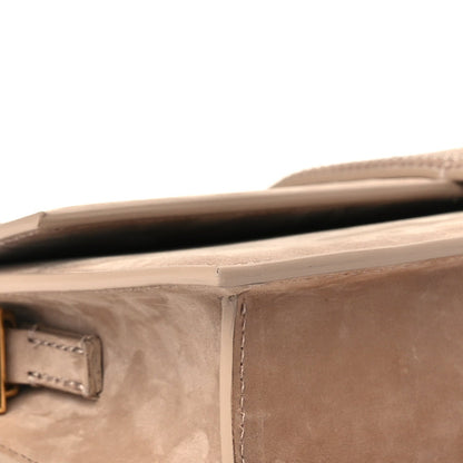 Jacquemus Suede Le Bambino Long Dark Beige 7 of 8