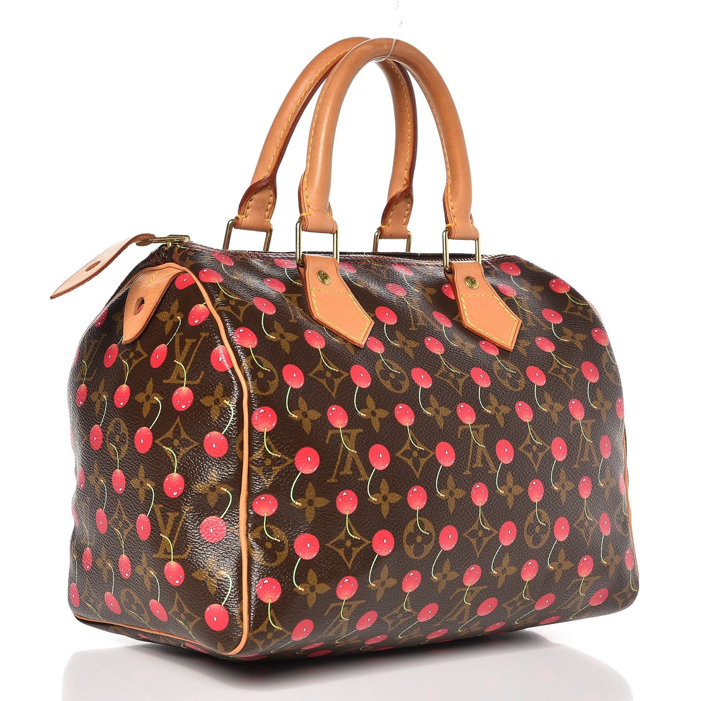 Monogram Cerises Speedy 25