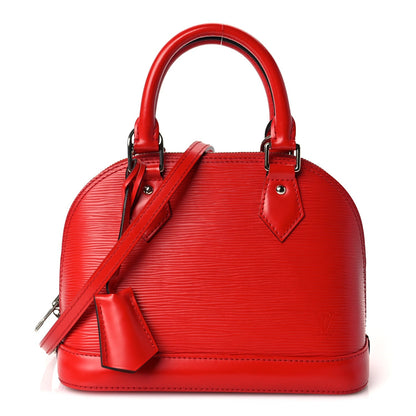 Louis Vuitton Epi Alma BB Coquelicot 1 of 8