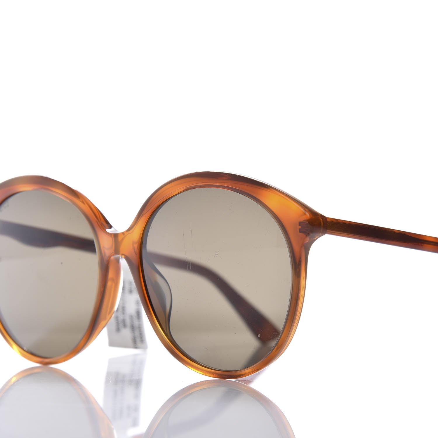 Gucci Acetate GG Sunglasses GG0257S Havana 7 of 7