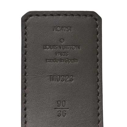 Louis Vuitton Calfskin Monogram 20mm LV Iconic Reversible Belt 90 36 Brown 3 of 5