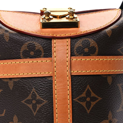 Louis Vuitton Monogram Duffle Bag Brown 6 of 8
