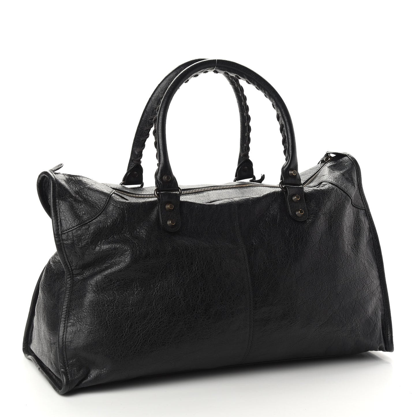 Agneau Classic Hardware Work Black