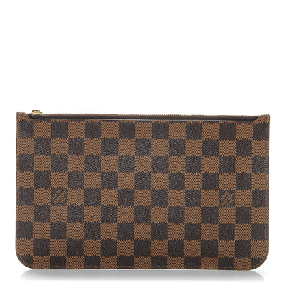 Louis Vuitton Damier Ebene Neverfull MM GM Pochette 1 of 7