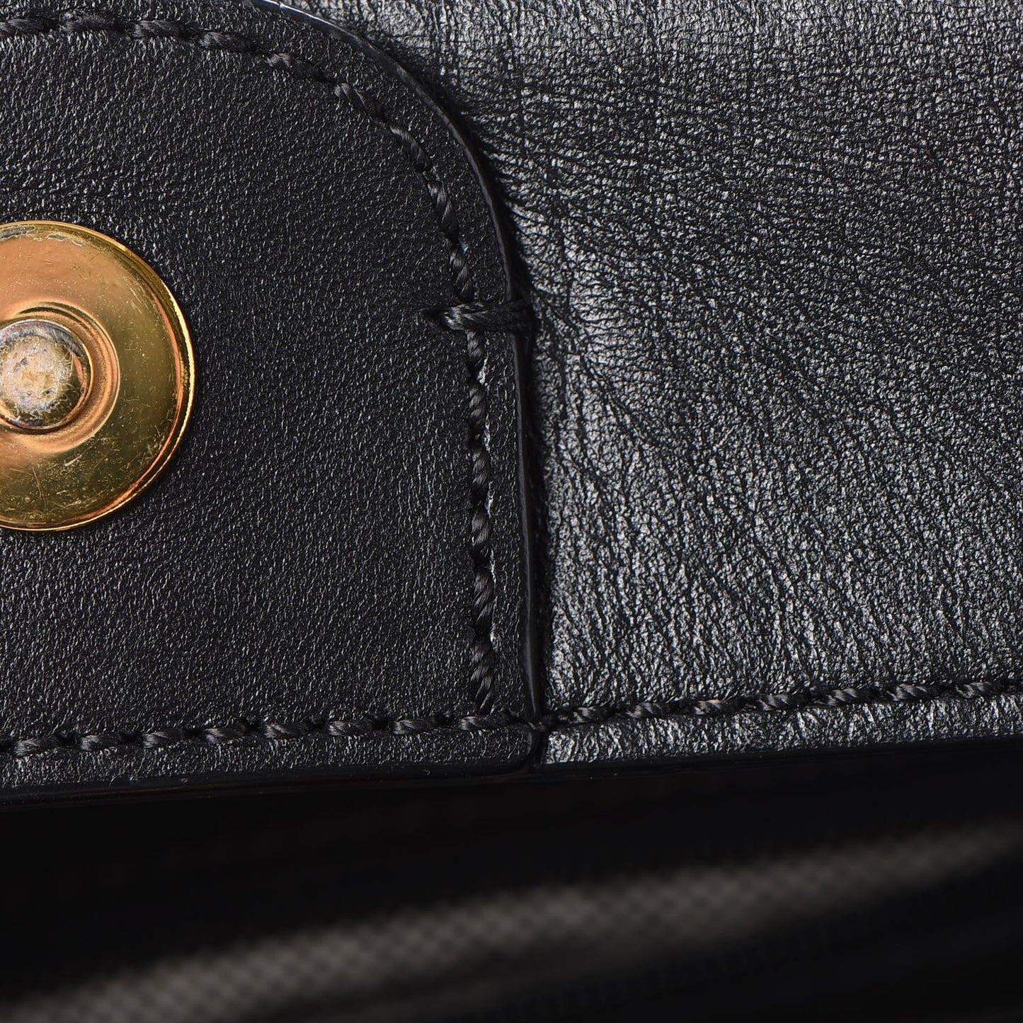 Visetos Small Kathy Double Zip Tote Cognac Black