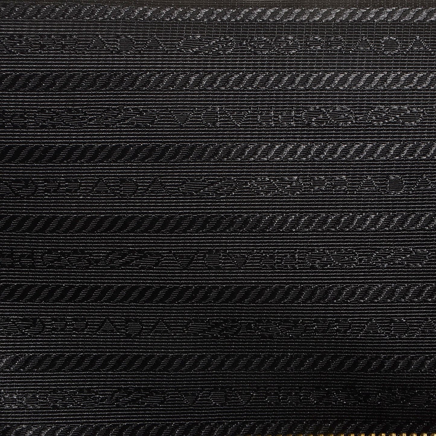 Saffiano Lux Large Double Zip Tote Nero Black