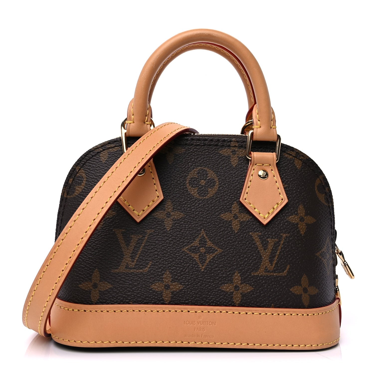 Louis Vuitton Monogram Nano Alma 1 of 8