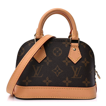 Louis Vuitton Monogram Nano Alma 1 of 8