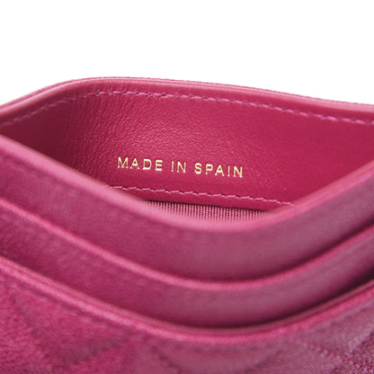 Chanel Caviar Quilted Boy Card Holder Fuchsia 6 of 7